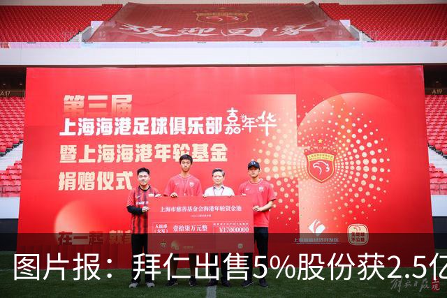 图片报：拜仁出售5%股份获2.5亿欧，充实俱乐部定期存款账户