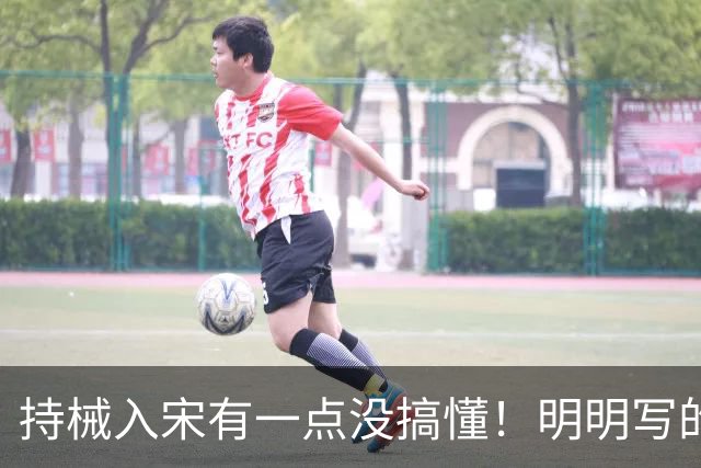 持械入宋有一点没搞懂！明明写的是大宋往事却不敢直呼人物本名？