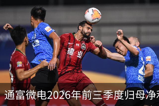 通富微电2026年前三季度归母净利润30.61亿元，同比增长255.68%